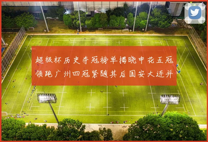 超级杯历史夺冠榜单揭晓申花五冠领跑广州四冠紧随其后国安大连并列第三